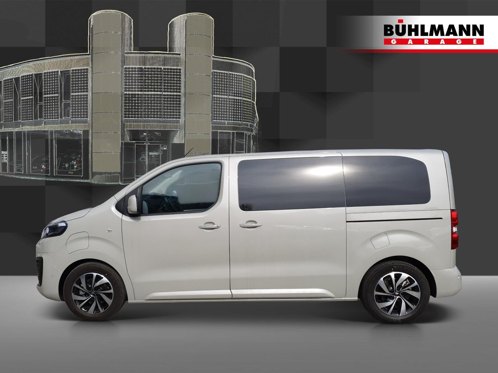 CITROEN e-Spacetourer M 50 kWh Business Lounge, Elettrica, Occasioni / Usate, Automatico - 3