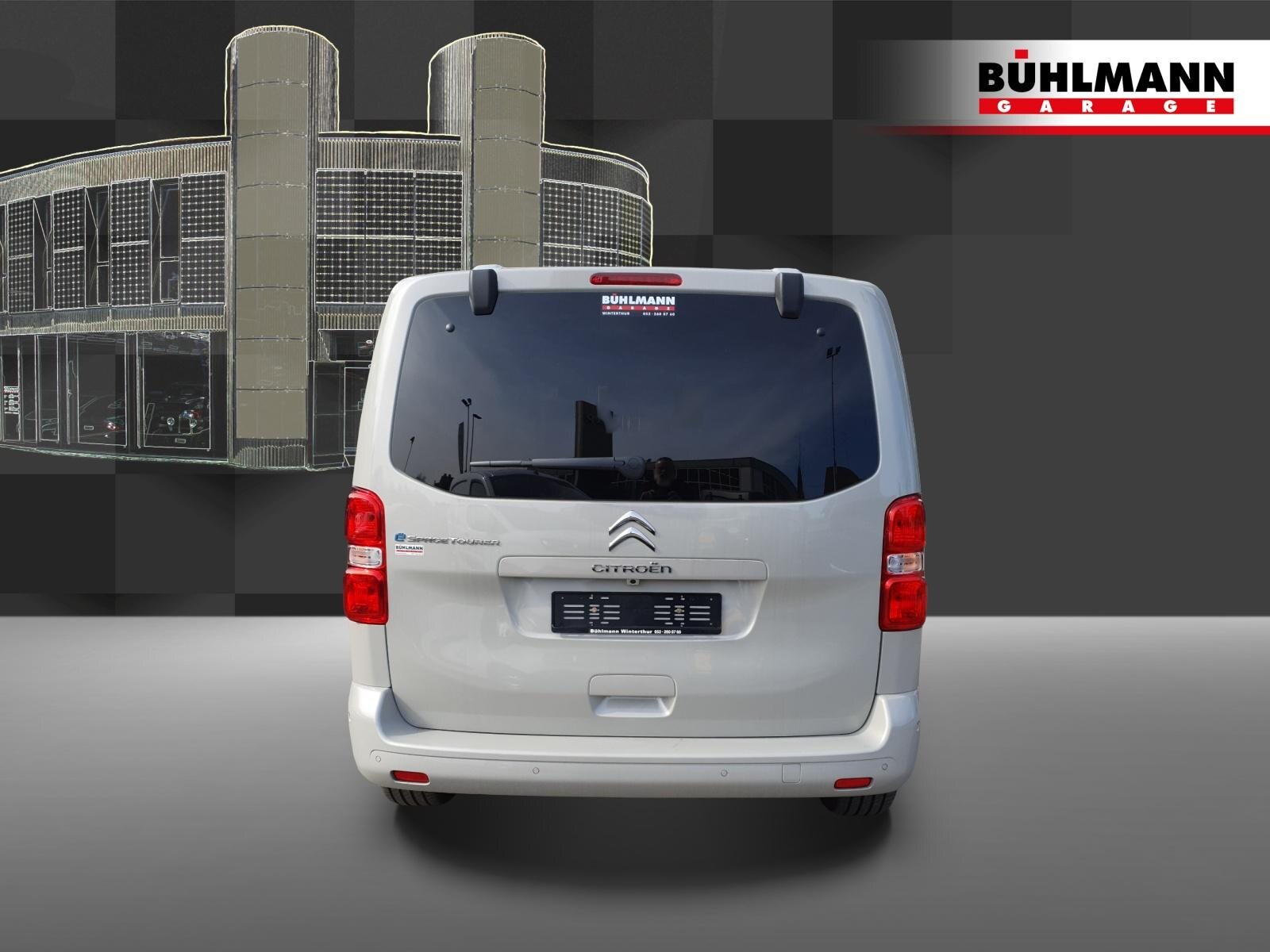 CITROEN e-Spacetourer M 50 kWh Business Lounge, Elettrica, Occasioni / Usate, Automatico - 7