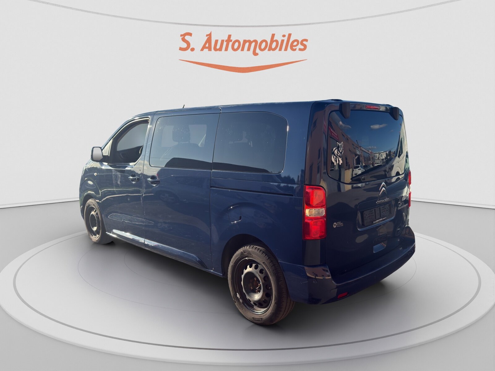 CITROEN Spacetourer 2.0 BlueHDi Swiss FAMiIIiLY, Diesel, Second hand / Used, Manual - 4