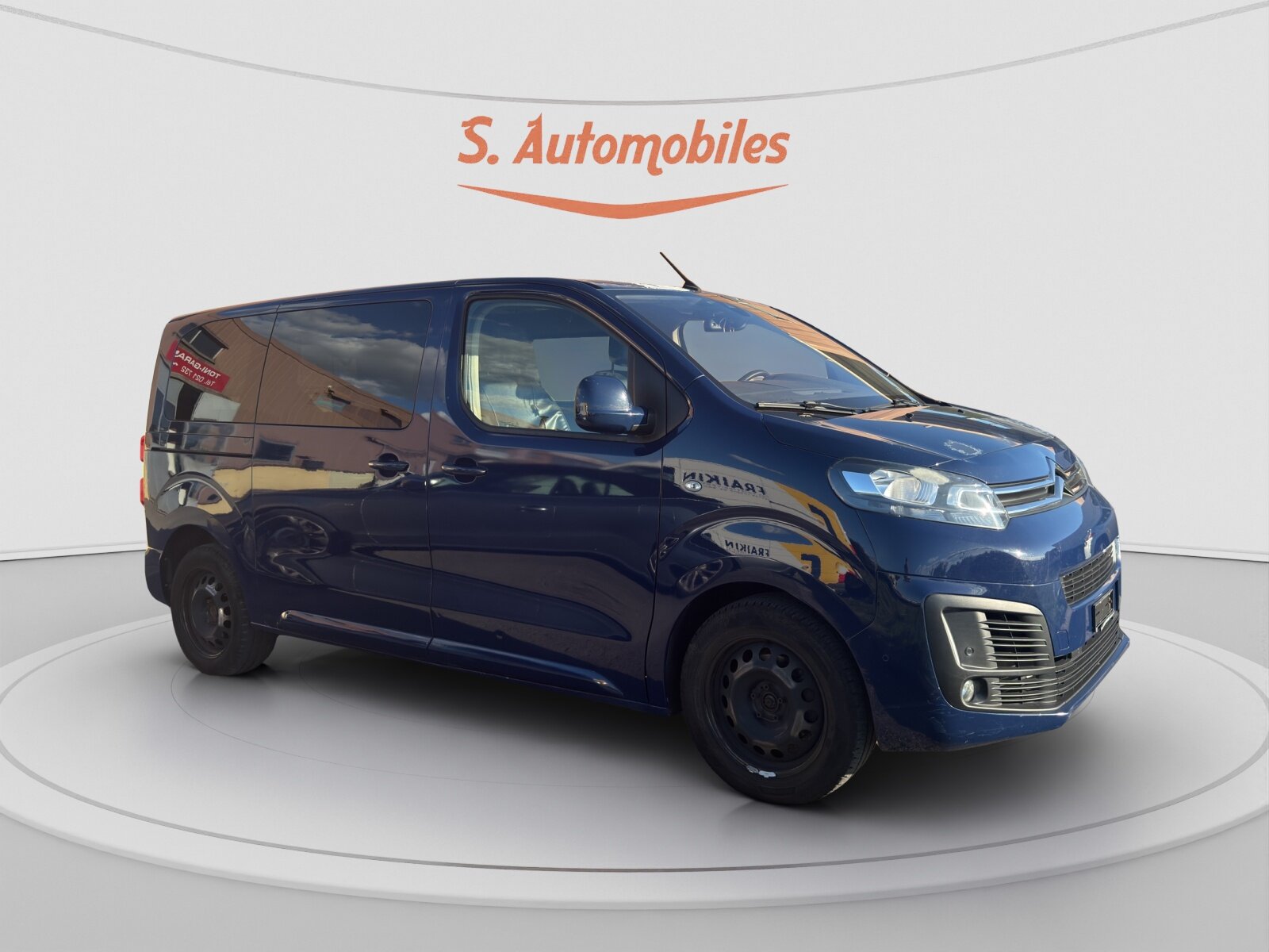 CITROEN Spacetourer 2.0 BlueHDi Swiss FAMiIIiLY, Diesel, Second hand / Used, Manual - 7