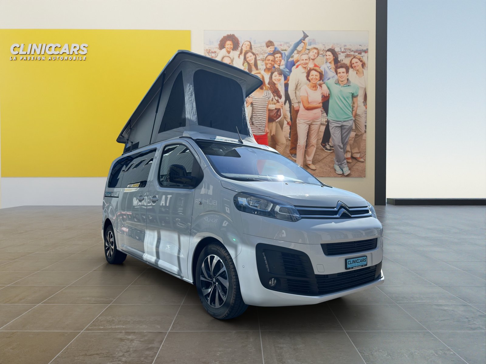 CITROEN CAMPSTER 2.0 BueHdi 150 CV S&S BVM6, Diesel, Voiture nouvelle, Manuelle - 3