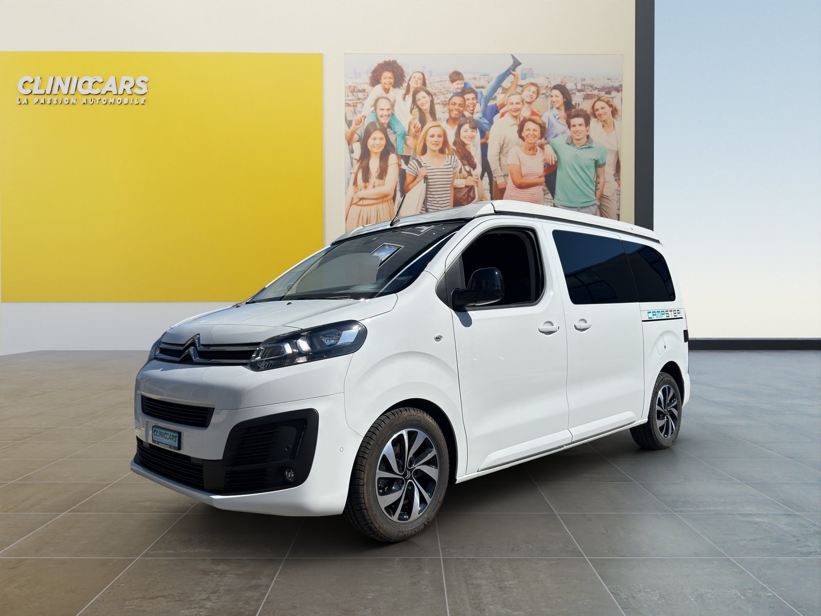 CITROEN CAMPSTER 2.0 BueHdi 150 CV S&S BVM6, Diesel, Voiture nouvelle, Manuelle - 4