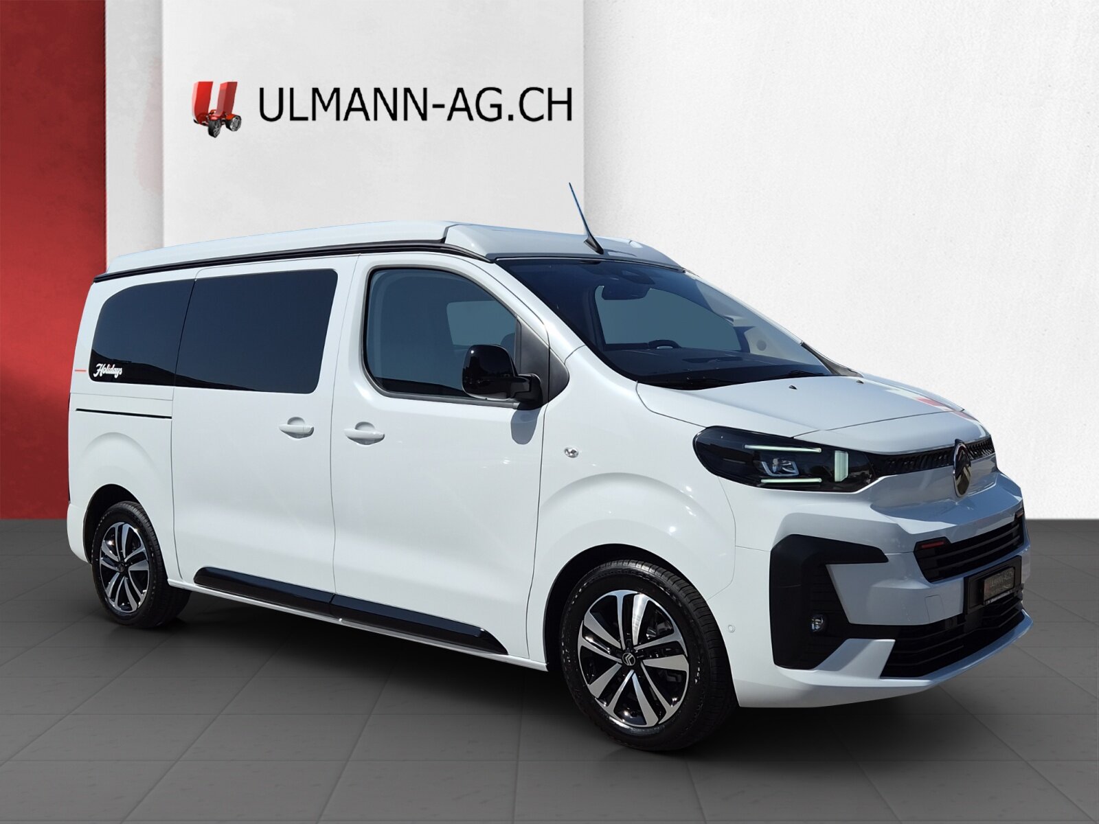 CITROEN Spacetourer Holidays 2.0 BlueHDi 180 + Paket MAX und Anhäng, Diesel, Voiture nouvelle, Automatique - 3