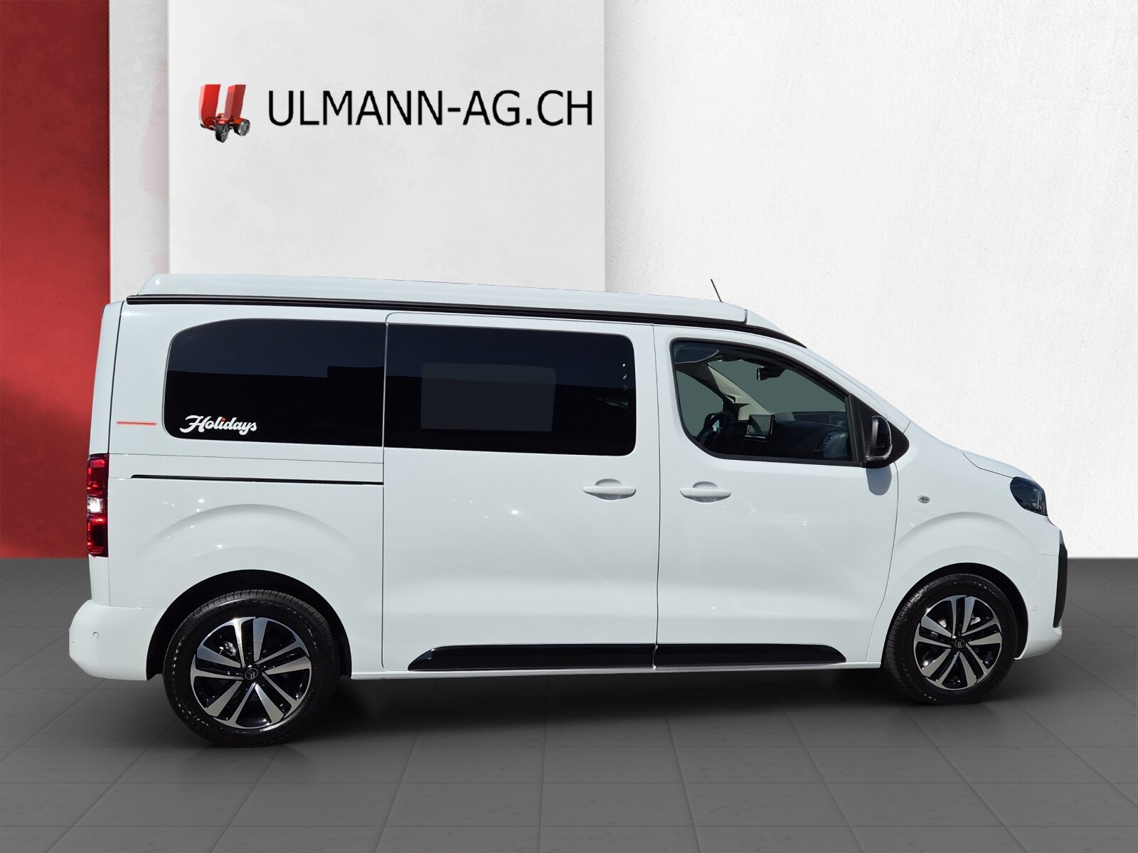 CITROEN Spacetourer Holidays 2.0 BlueHDi 180 + Paket MAX und Anhäng, Diesel, Voiture nouvelle, Automatique - 4