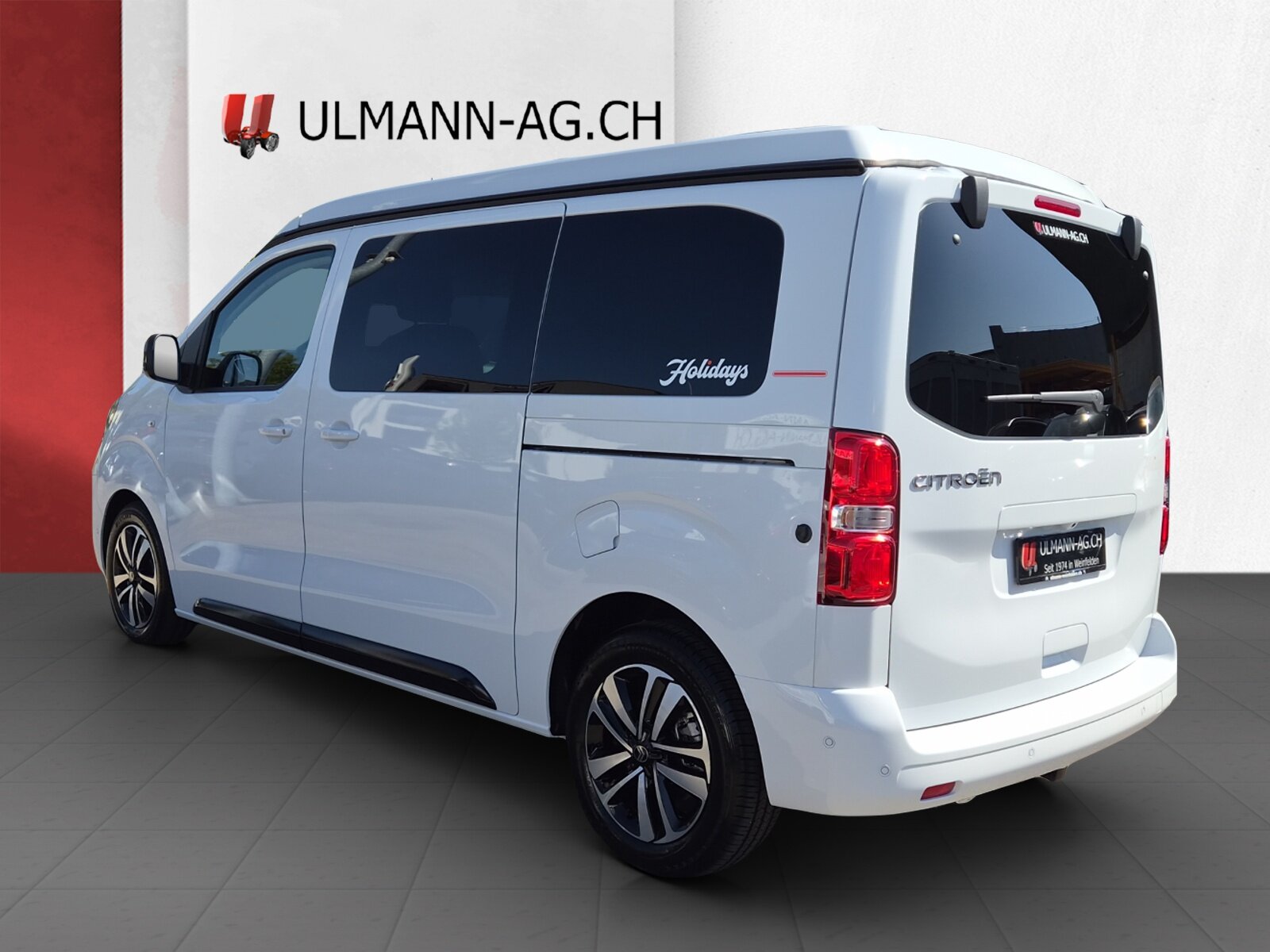 CITROEN Spacetourer Holidays 2.0 BlueHDi 180 + Paket MAX und Anhäng, Diesel, Voiture nouvelle, Automatique - 7