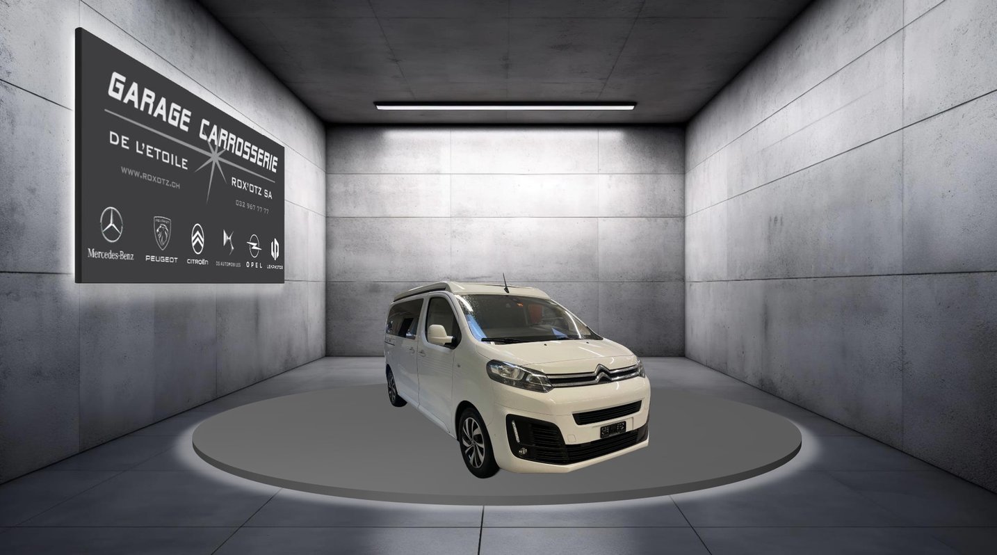 CITROEN 2.0 HDi Club Campster, Diesel, Occasion / Utilisé, Automatique - 2