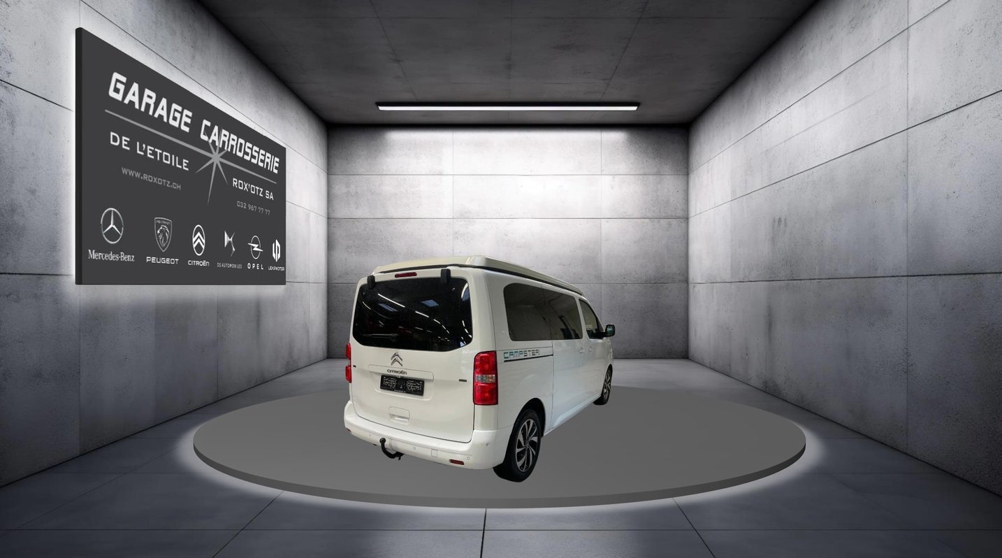 CITROEN 2.0 HDi Club Campster, Diesel, Occasion / Utilisé, Automatique - 3