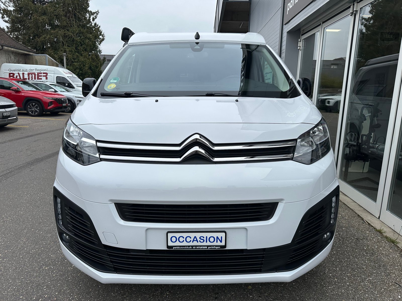 CITROEN Swiss Ed. PÖSSL Campster, Diesel, Occasion / Utilisé, Automatique - 2