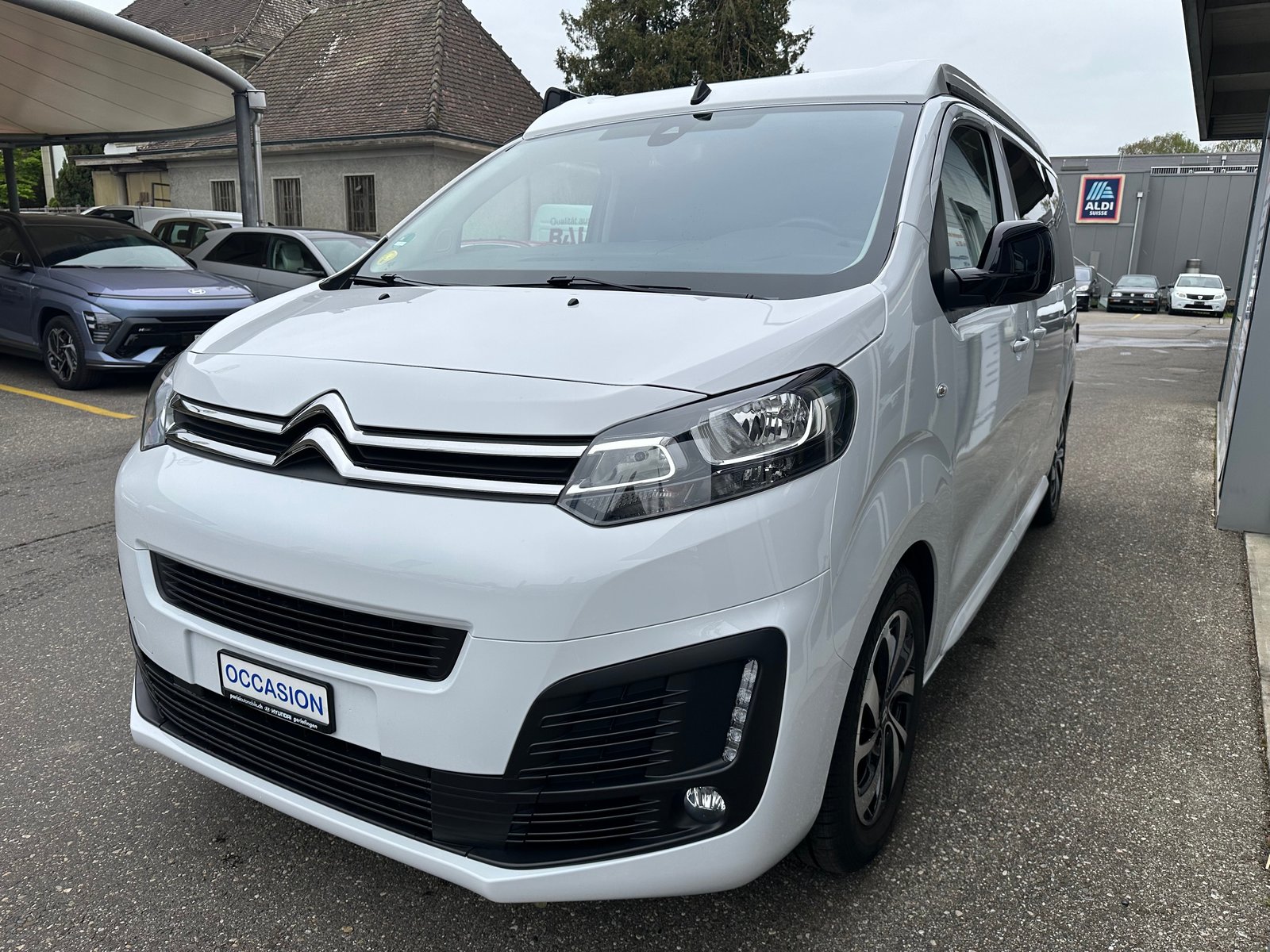 CITROEN Swiss Ed. PÖSSL Campster, Diesel, Occasion / Utilisé, Automatique - 3