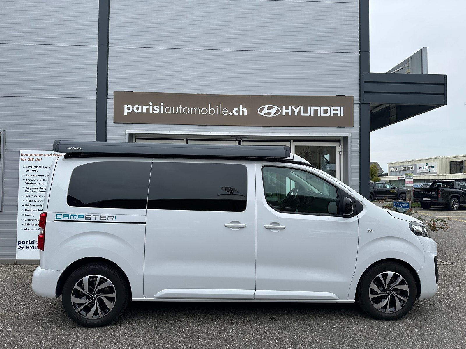 CITROEN Swiss Ed. PÖSSL Campster, Diesel, Occasion / Utilisé, Automatique - 4