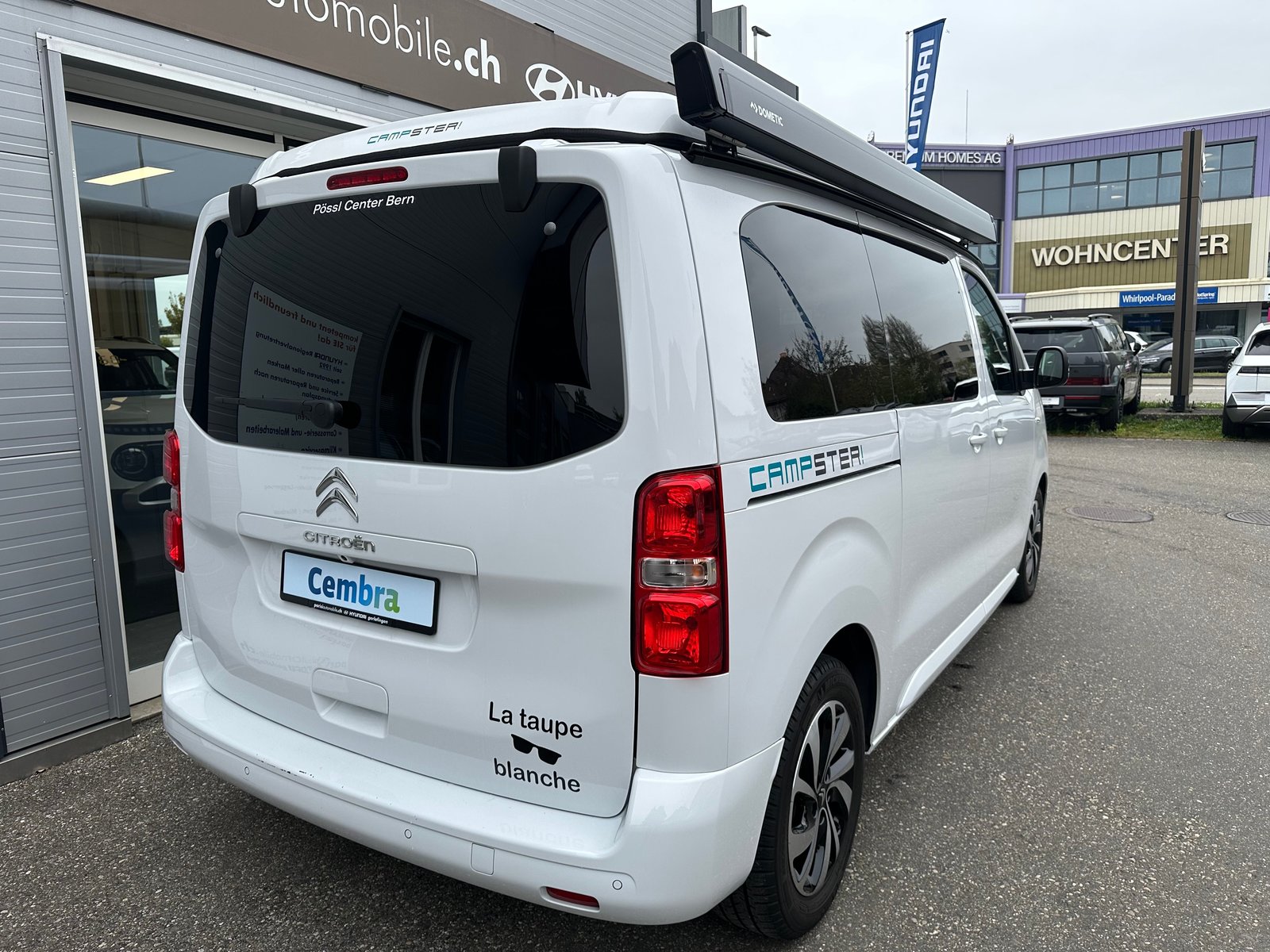 CITROEN Swiss Ed. PÖSSL Campster, Diesel, Occasion / Utilisé, Automatique - 5