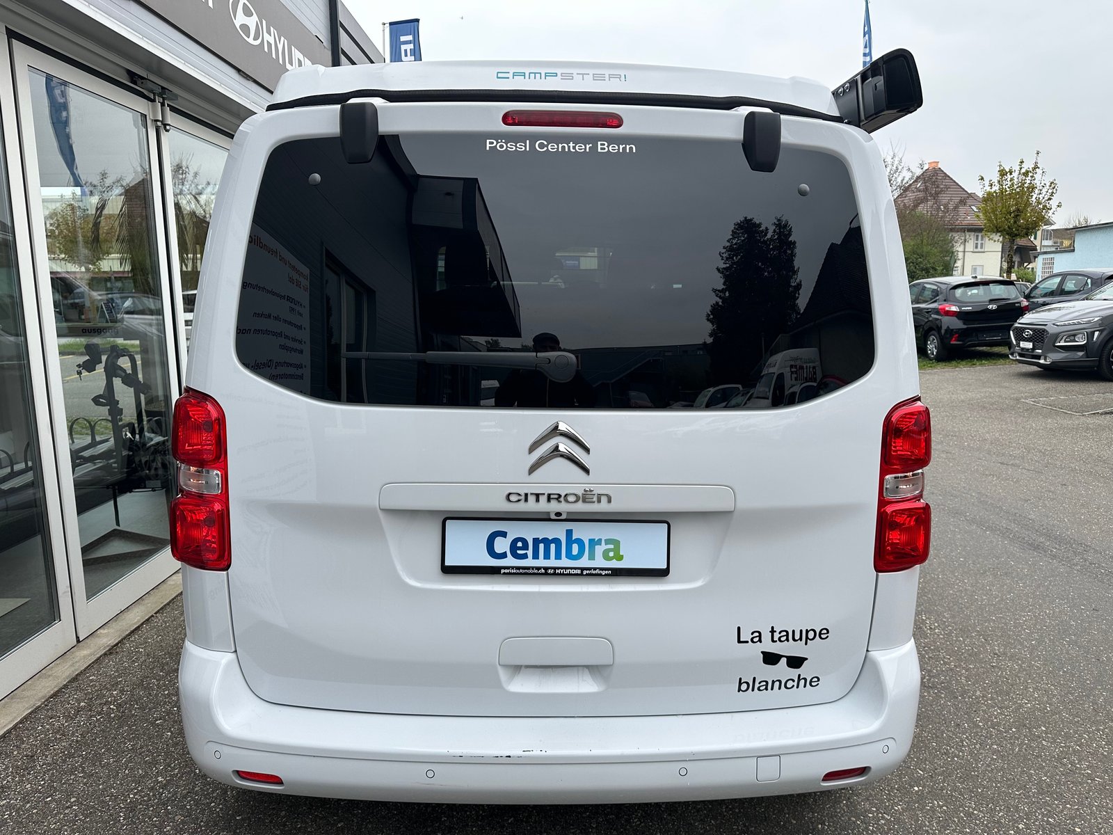 CITROEN Swiss Ed. PÖSSL Campster, Diesel, Occasion / Utilisé, Automatique - 6