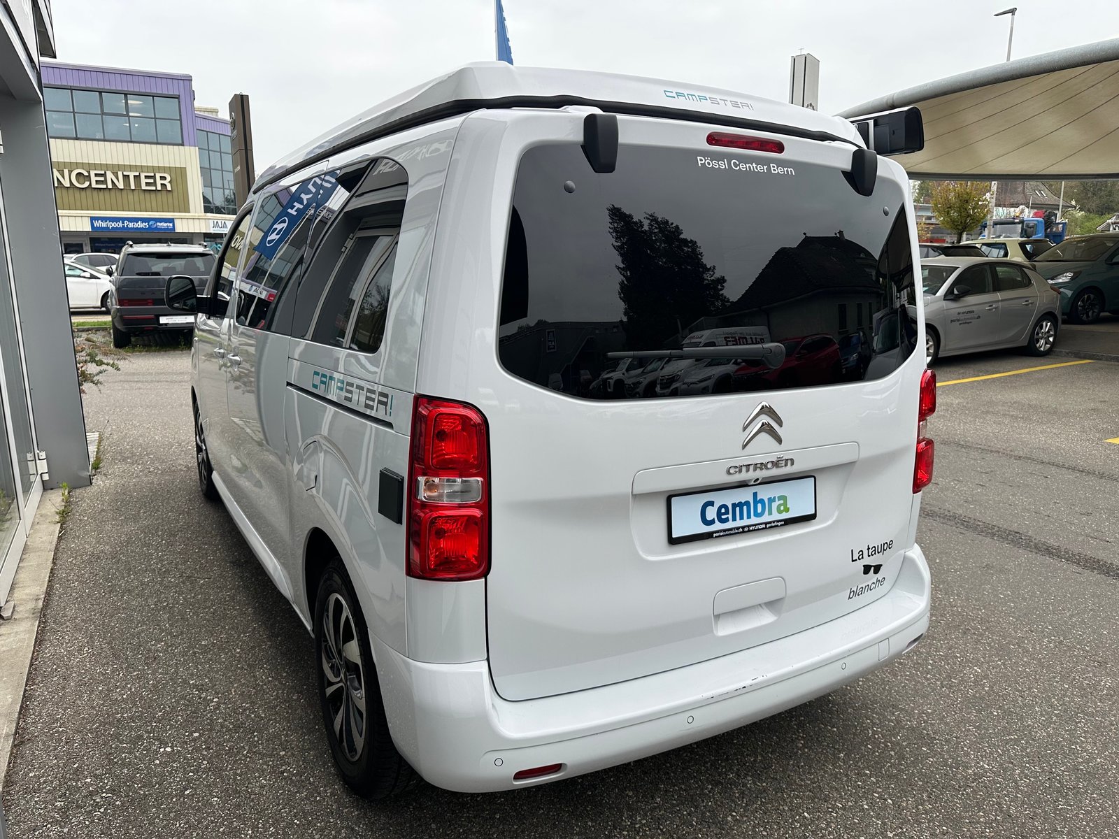CITROEN Swiss Ed. PÖSSL Campster, Diesel, Occasion / Utilisé, Automatique - 7