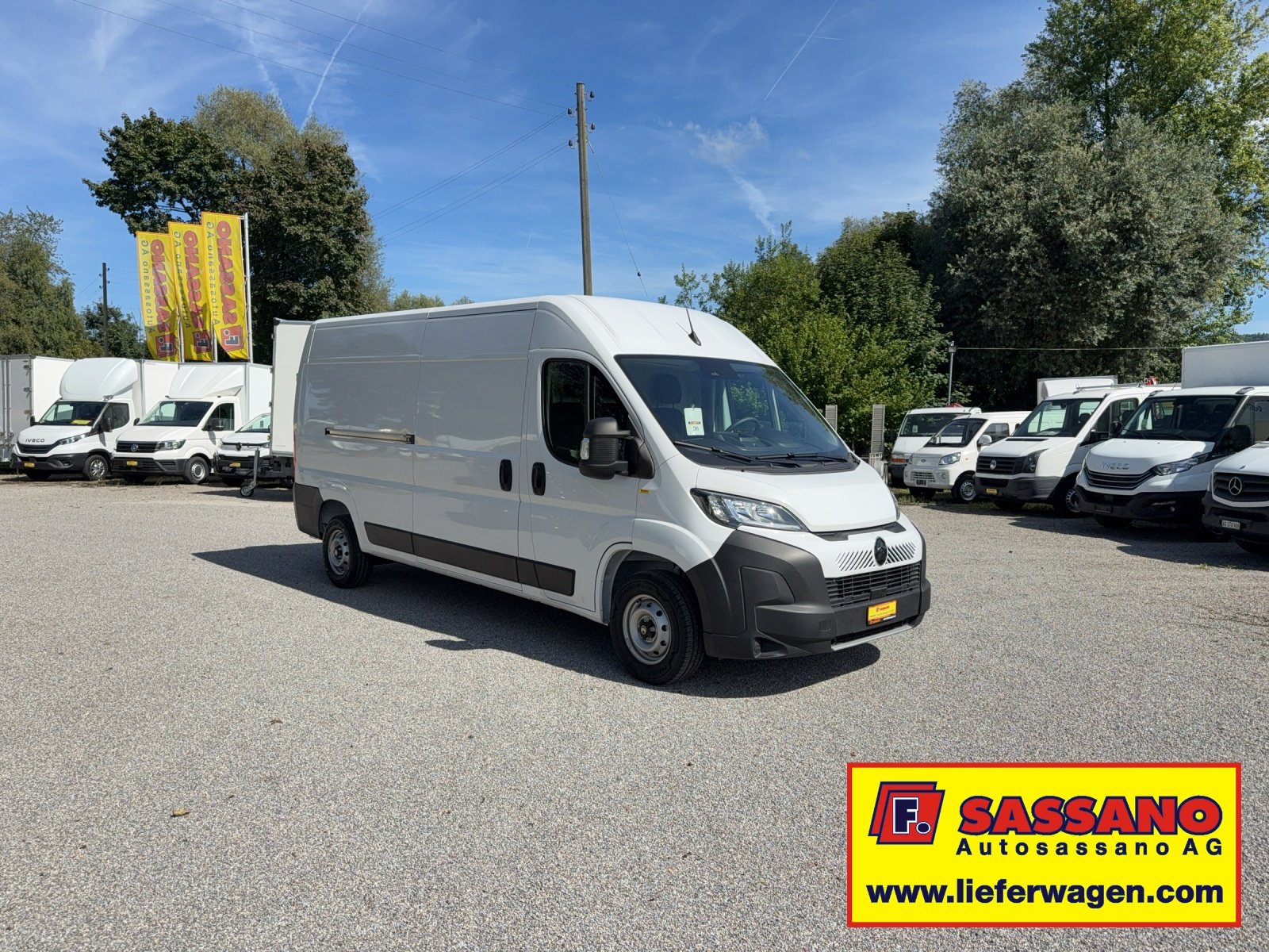 CITROEN umper 35 2.2 HDI L3H2 Kasten 2026, Diesel, Neuwagen, Handschaltung - 7