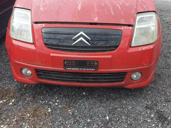 CITROEN Vts, Benzin, Occasion / Gebraucht, Handschaltung