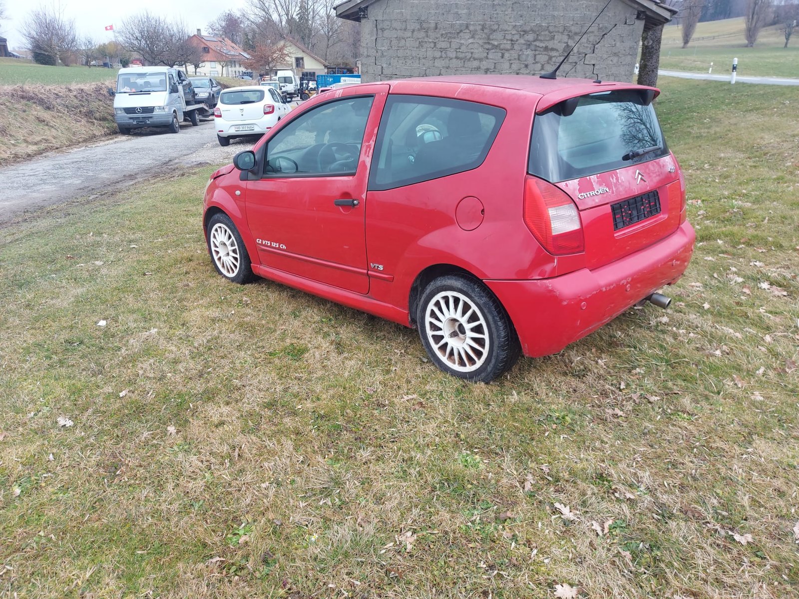 CITROEN Vts, Essence, Occasion / Utilisé, Manuelle - 5