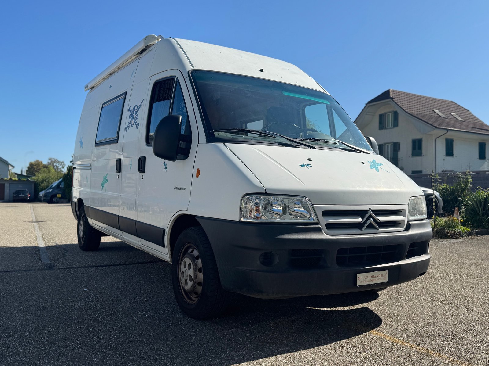 CITROEN Wohnmobil Kasten 2.8 HDI, Diesel, Second hand / Used, Manual - 2