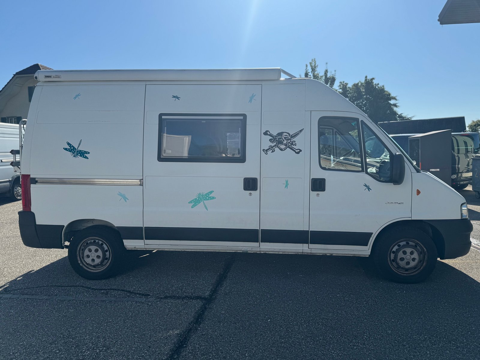 CITROEN Wohnmobil Kasten 2.8 HDI, Diesel, Second hand / Used, Manual - 3