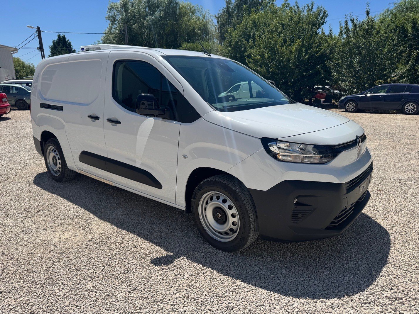 CITROEN XL 1.5 Aut.-130Ps mit Carrier Kühlausbau und Top Au