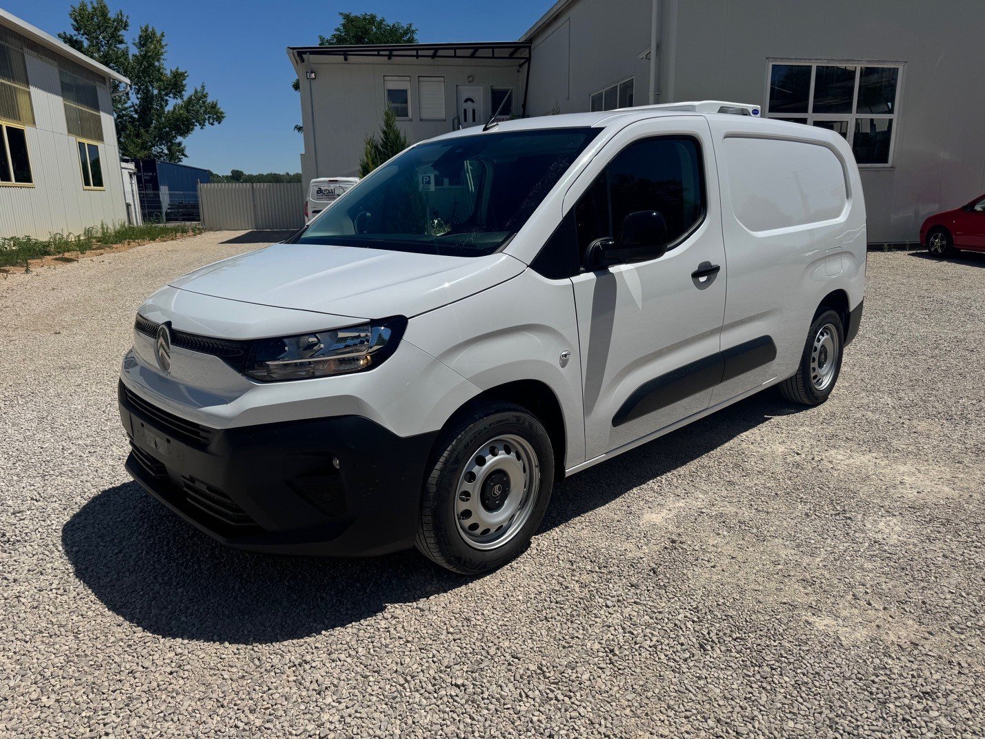 CITROEN XL 1.5 Aut.-130Ps mit Carrier Kühlausbau und Top Au, Diesel, Neuwagen, Automatik - 2