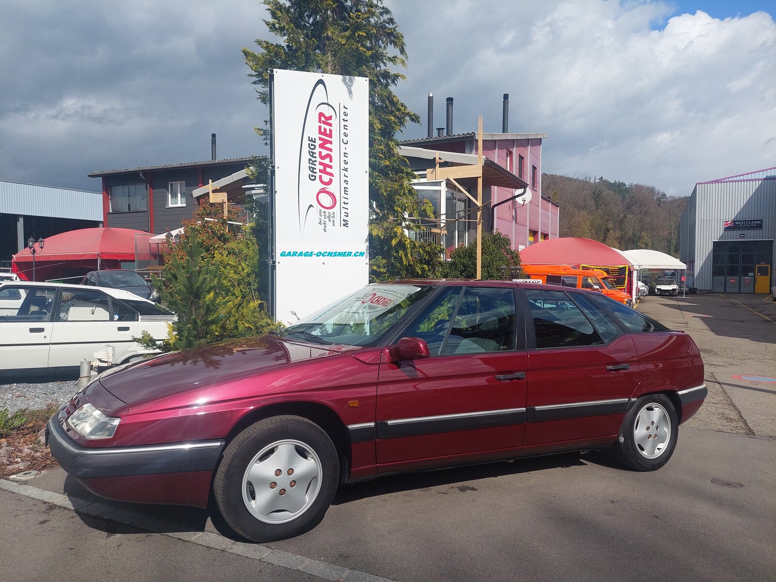 CITROEN XM Berline 3.0 V6 VSX