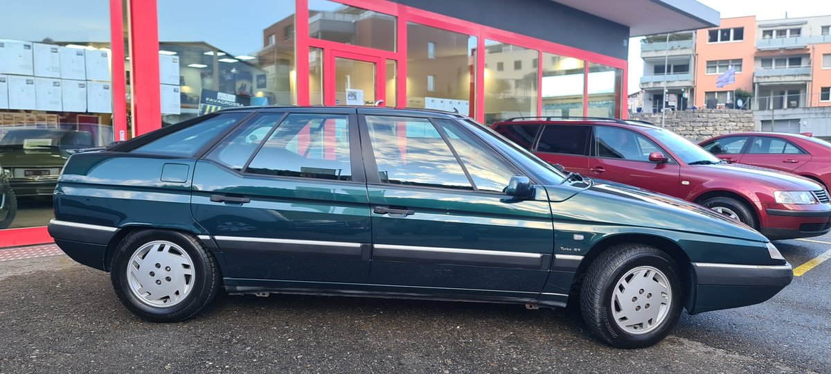 CITROEN XM Berline 2.0 Turbo CT Confort, Benzin, Oldtimer, Handschaltung - 2