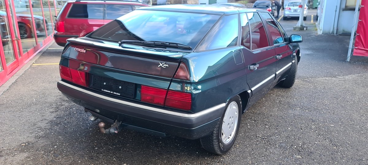 CITROEN XM Berline 2.0 Turbo CT Confort, Benzin, Oldtimer, Handschaltung - 3