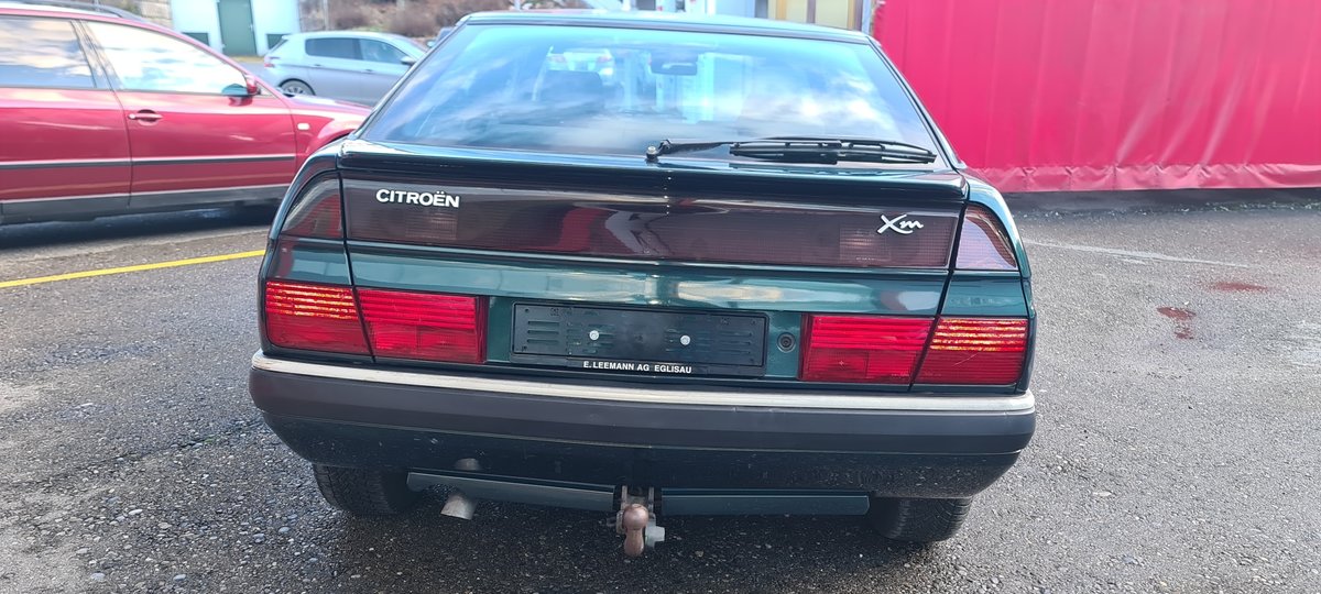 CITROEN XM Berline 2.0 Turbo CT Confort, Benzin, Oldtimer, Handschaltung - 4