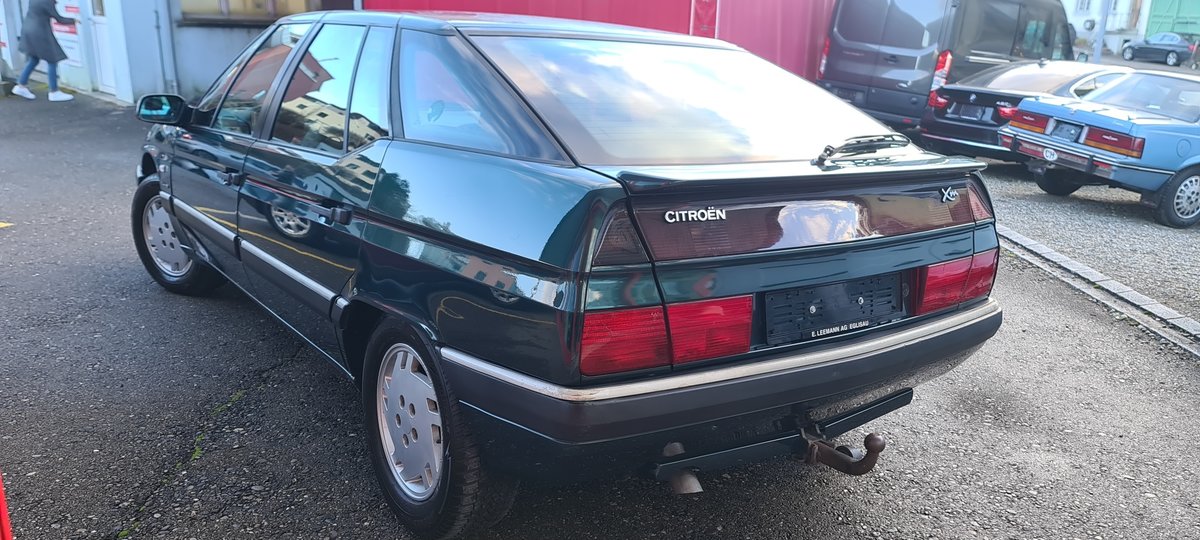 CITROEN XM Berline 2.0 Turbo CT Confort, Benzin, Oldtimer, Handschaltung - 5