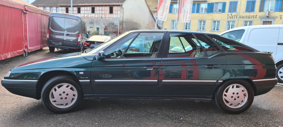 CITROEN XM Berline 2.0 Turbo CT Confort, Benzin, Oldtimer, Handschaltung - 6