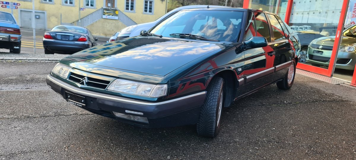 CITROEN XM Berline 2.0 Turbo CT Confort, Benzin, Oldtimer, Handschaltung - 7