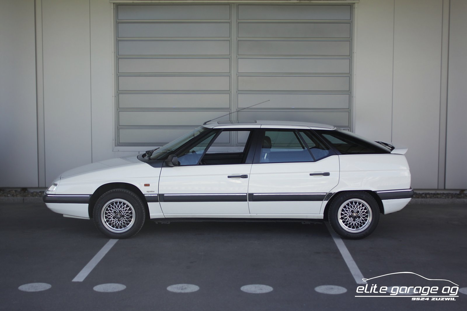 CITROEN XM Berline 2.0 Ambiance Automatic, Essence, Voiture de collection, Automatique - 2