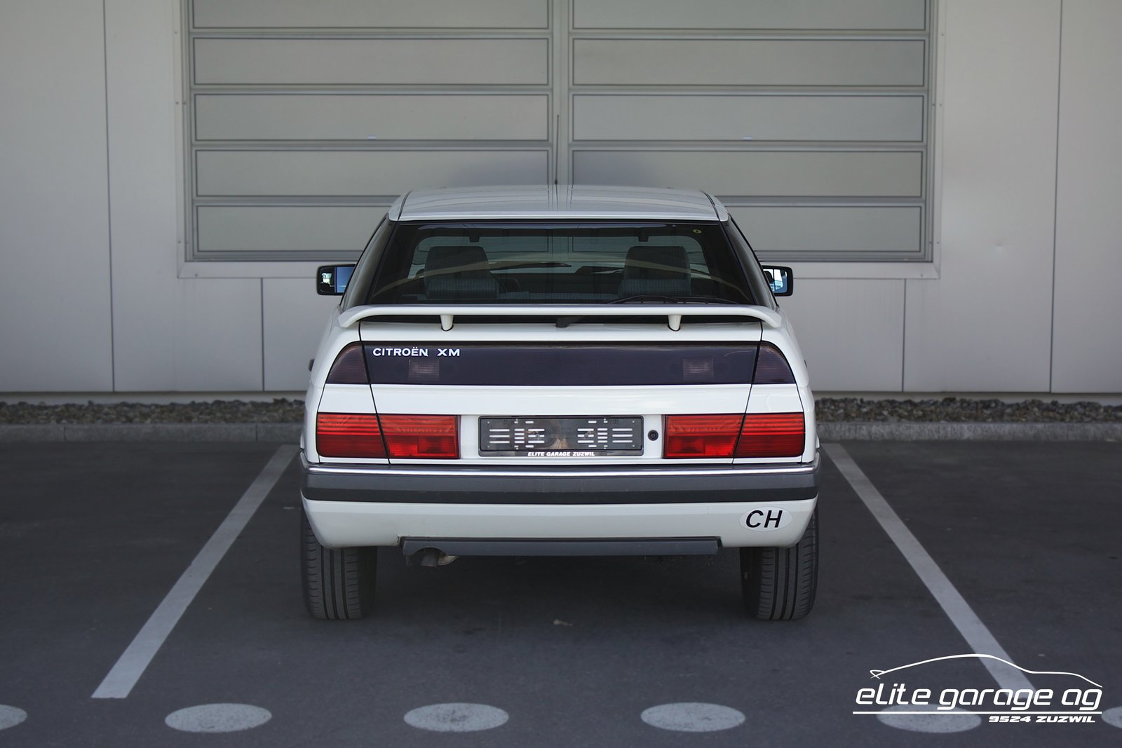 CITROEN XM Berline 2.0 Ambiance Automatic, Essence, Voiture de collection, Automatique - 4