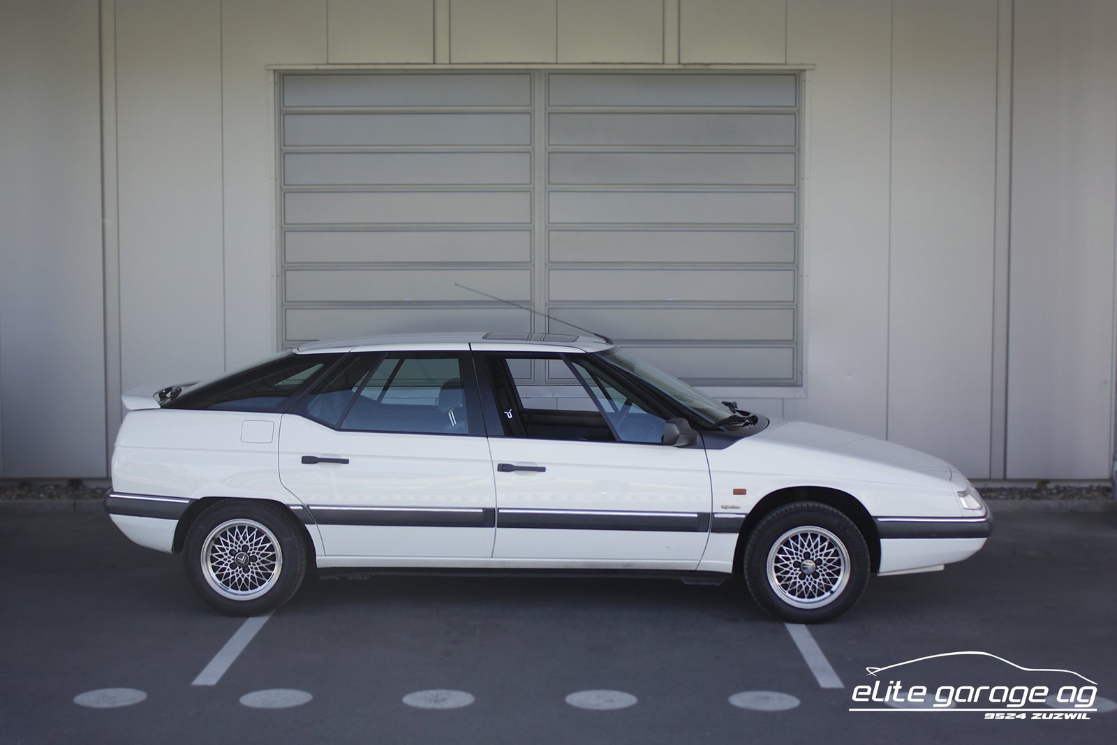 CITROEN XM Berline 2.0 Ambiance Automatic, Essence, Voiture de collection, Automatique - 6
