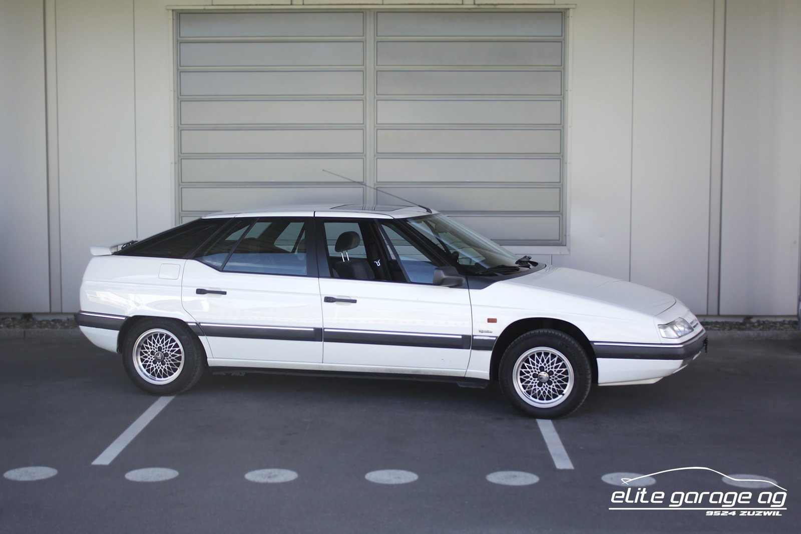 CITROEN XM Berline 2.0 Ambiance Automatic, Essence, Voiture de collection, Automatique - 7