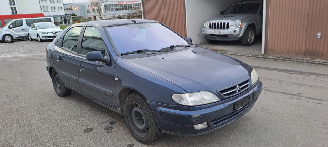 CITROEN Xsara 2.0i 16V Exclusive, Benzin, Occasion / Gebraucht, Handschaltung - 2