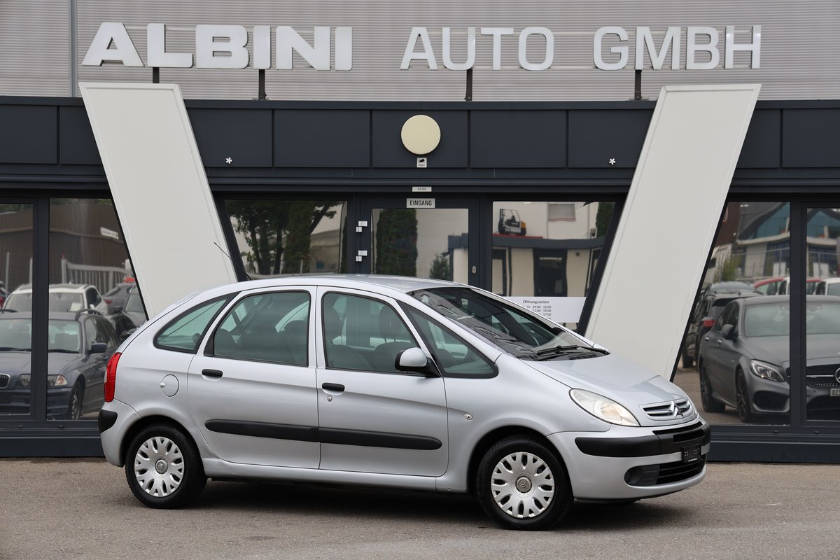 CITROEN Xsara Picasso 1.6i **frisch ab MFK**, Petrol, Second hand / Used, Manual - 2