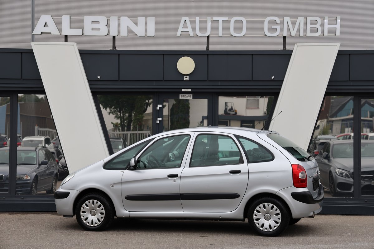 CITROEN Xsara Picasso 1.6i **frisch ab MFK**, Petrol, Second hand / Used, Manual - 3
