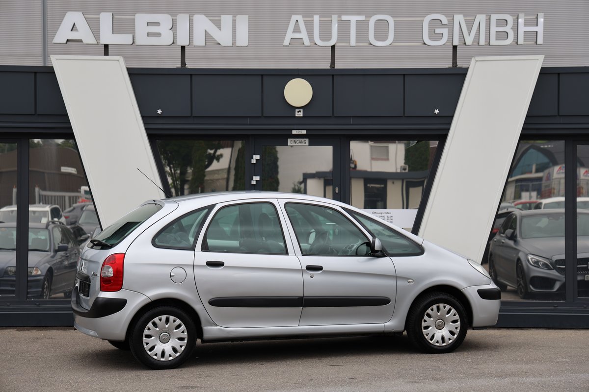 CITROEN Xsara Picasso 1.6i **frisch ab MFK**, Petrol, Second hand / Used, Manual - 4