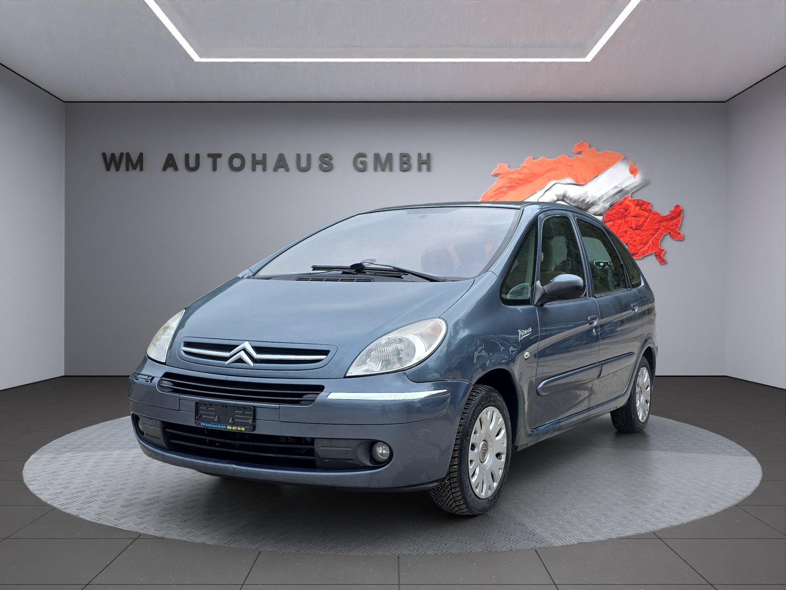 CITROEN Xsara Picasso 2.0i 16V Exclusive Automatic, Benzin, Occasion / Gebraucht, Automatik - 2