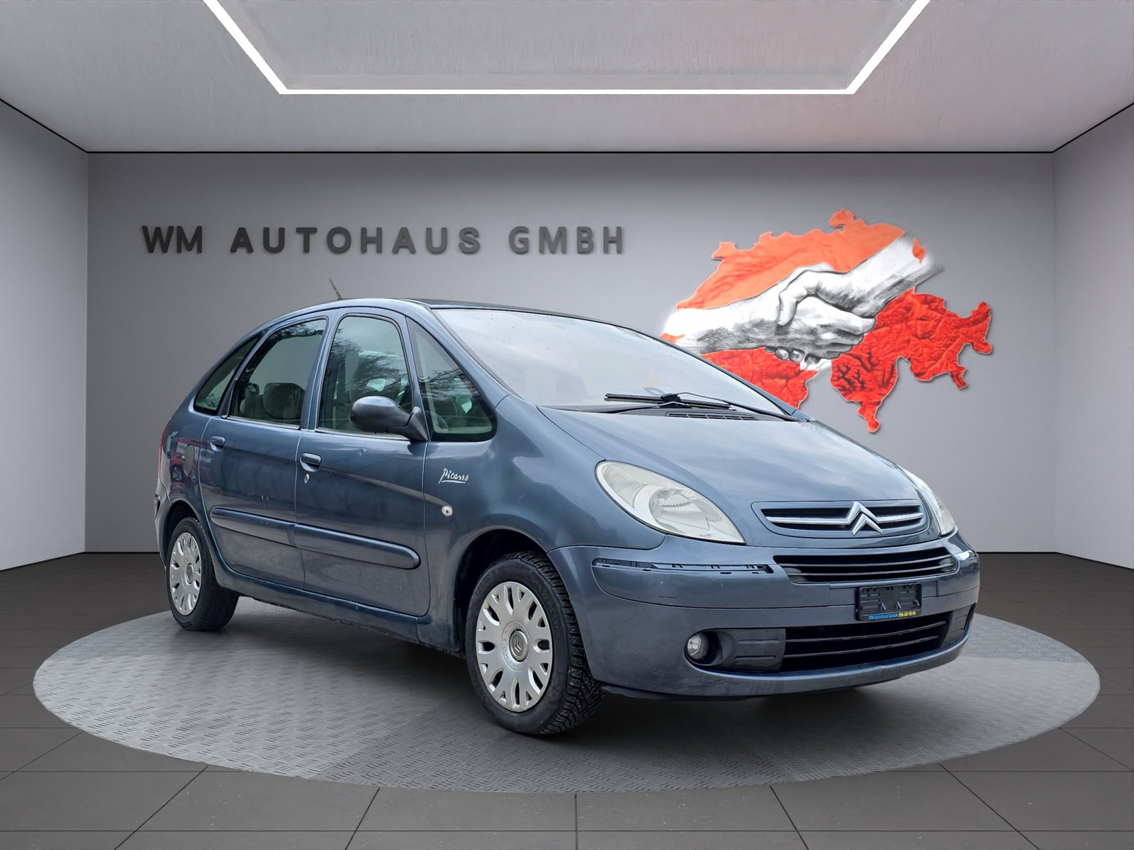 CITROEN Xsara Picasso 2.0i 16V Exclusive Automatic, Benzin, Occasion / Gebraucht, Automatik - 3