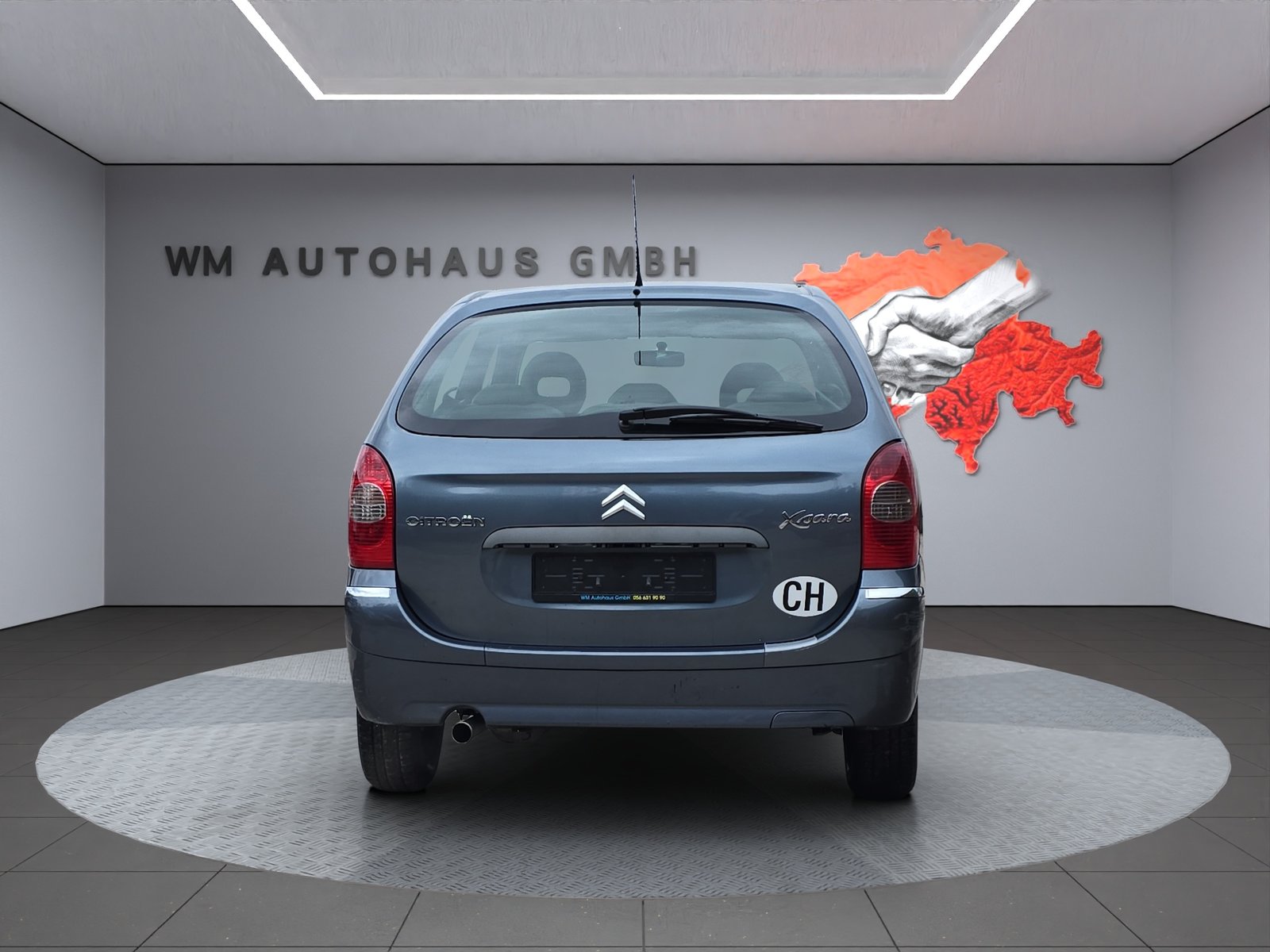 CITROEN Xsara Picasso 2.0i 16V Exclusive Automatic, Benzin, Occasion / Gebraucht, Automatik - 4