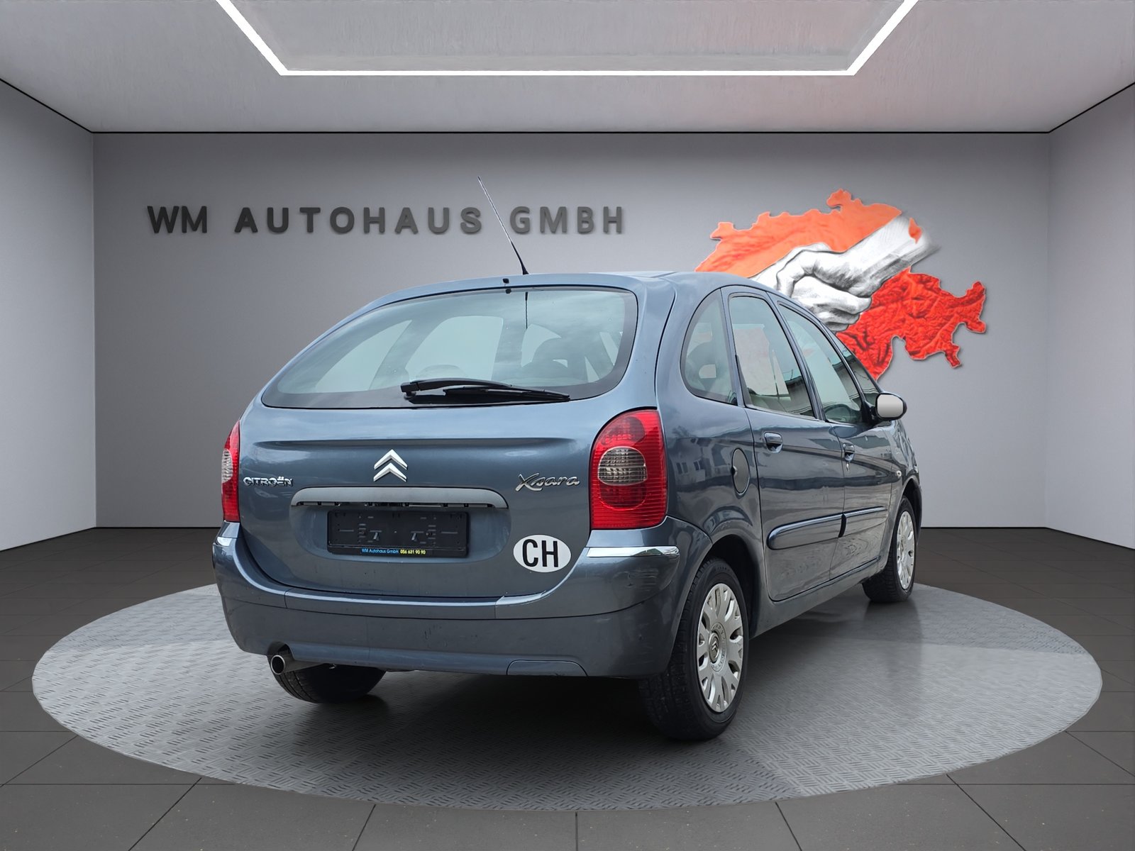CITROEN Xsara Picasso 2.0i 16V Exclusive Automatic, Benzin, Occasion / Gebraucht, Automatik - 5