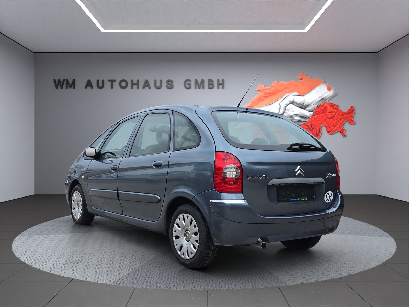 CITROEN Xsara Picasso 2.0i 16V Exclusive Automatic, Benzin, Occasion / Gebraucht, Automatik - 6