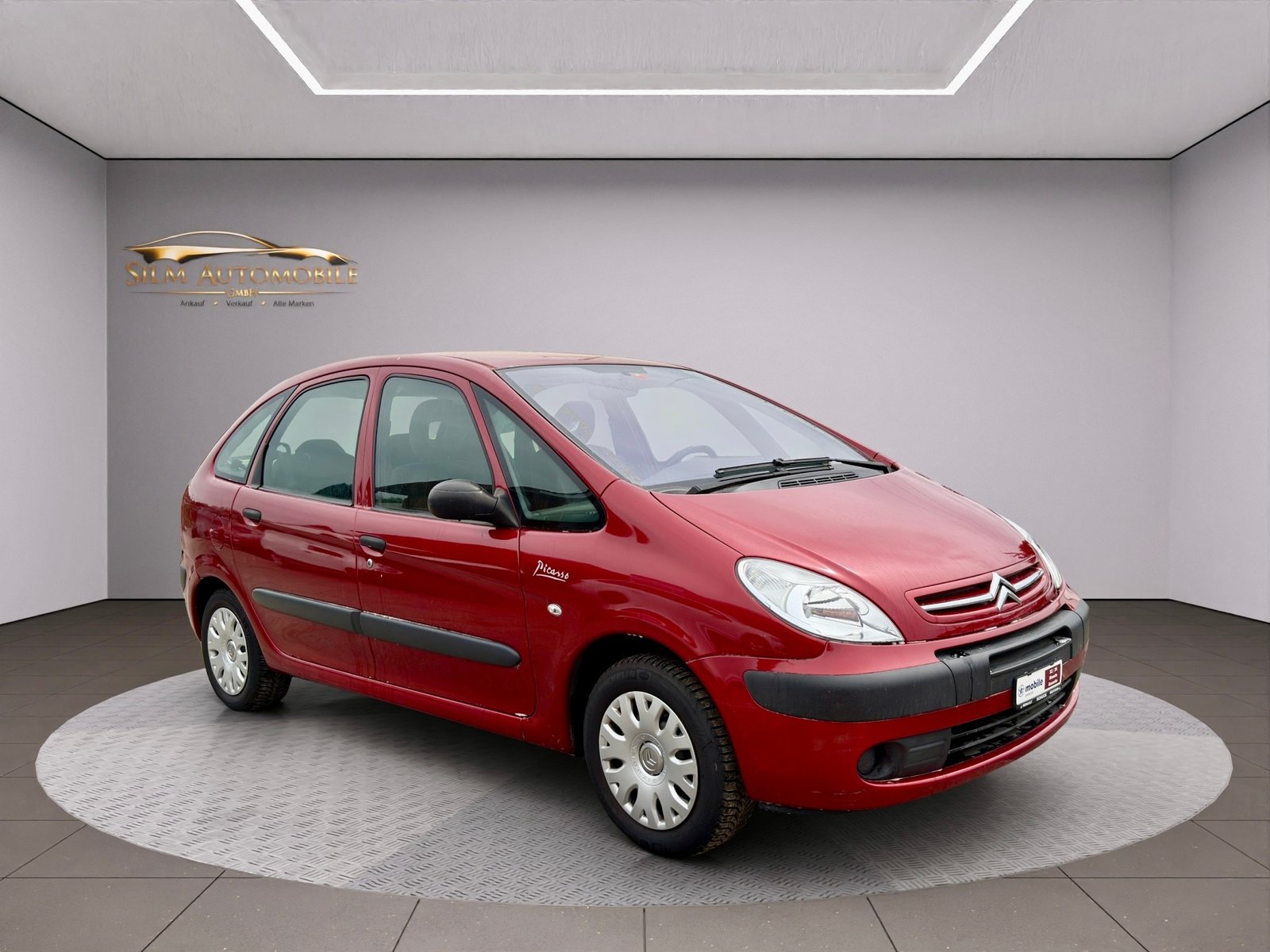 CITROEN Xsara Picasso 1.6 HDi Exclusive, Diesel, Occasion / Gebraucht, Handschaltung - 2