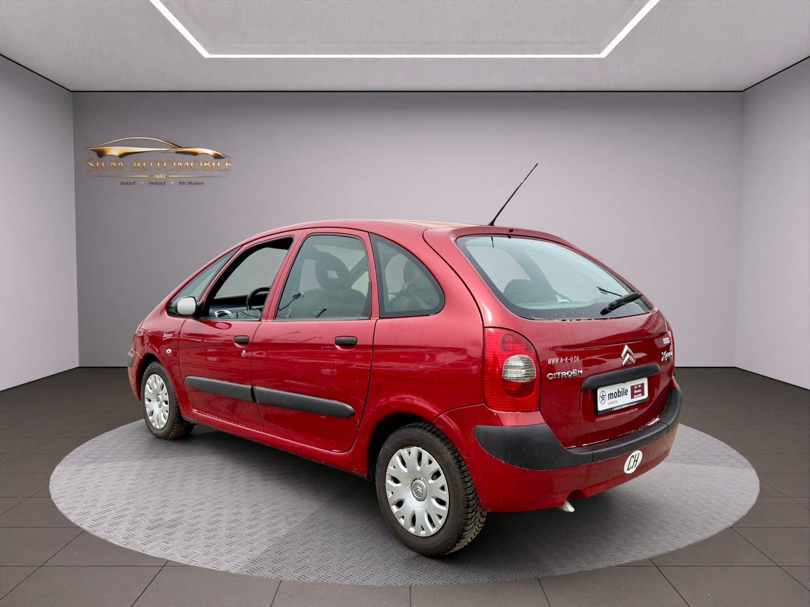 CITROEN Xsara Picasso 1.6 HDi Exclusive, Diesel, Occasion / Gebraucht, Handschaltung - 4