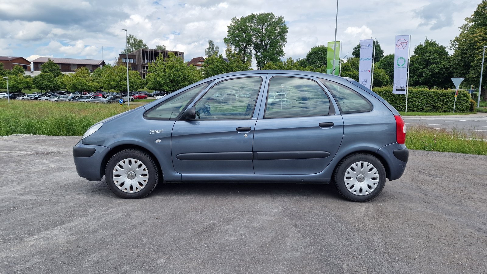 CITROEN Xsara Picasso 1.6i X, Benzin, Occasion / Gebraucht, Handschaltung - 2