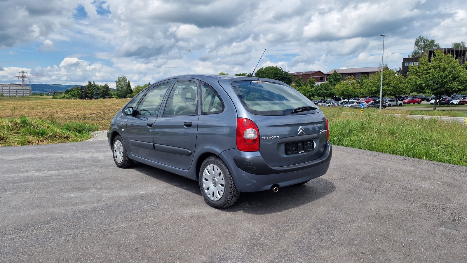 CITROEN Xsara Picasso 1.6i X, Benzin, Occasion / Gebraucht, Handschaltung - 3