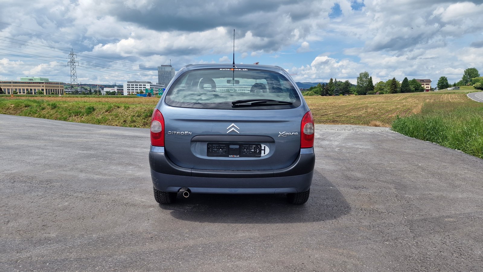CITROEN Xsara Picasso 1.6i X, Benzin, Occasion / Gebraucht, Handschaltung - 4