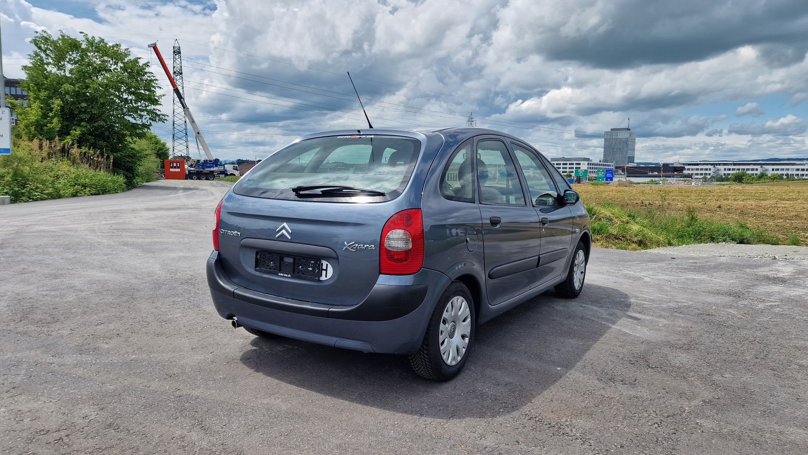 CITROEN Xsara Picasso 1.6i X, Benzin, Occasion / Gebraucht, Handschaltung - 5